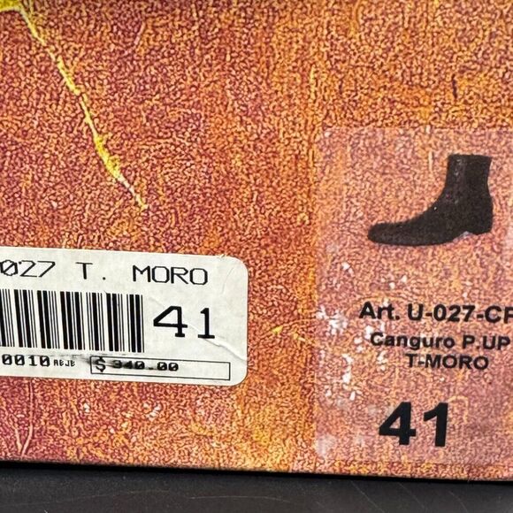 Sebastiano Migliore Mens Full Grain Italian Leather Boots - Picture 15 of 15